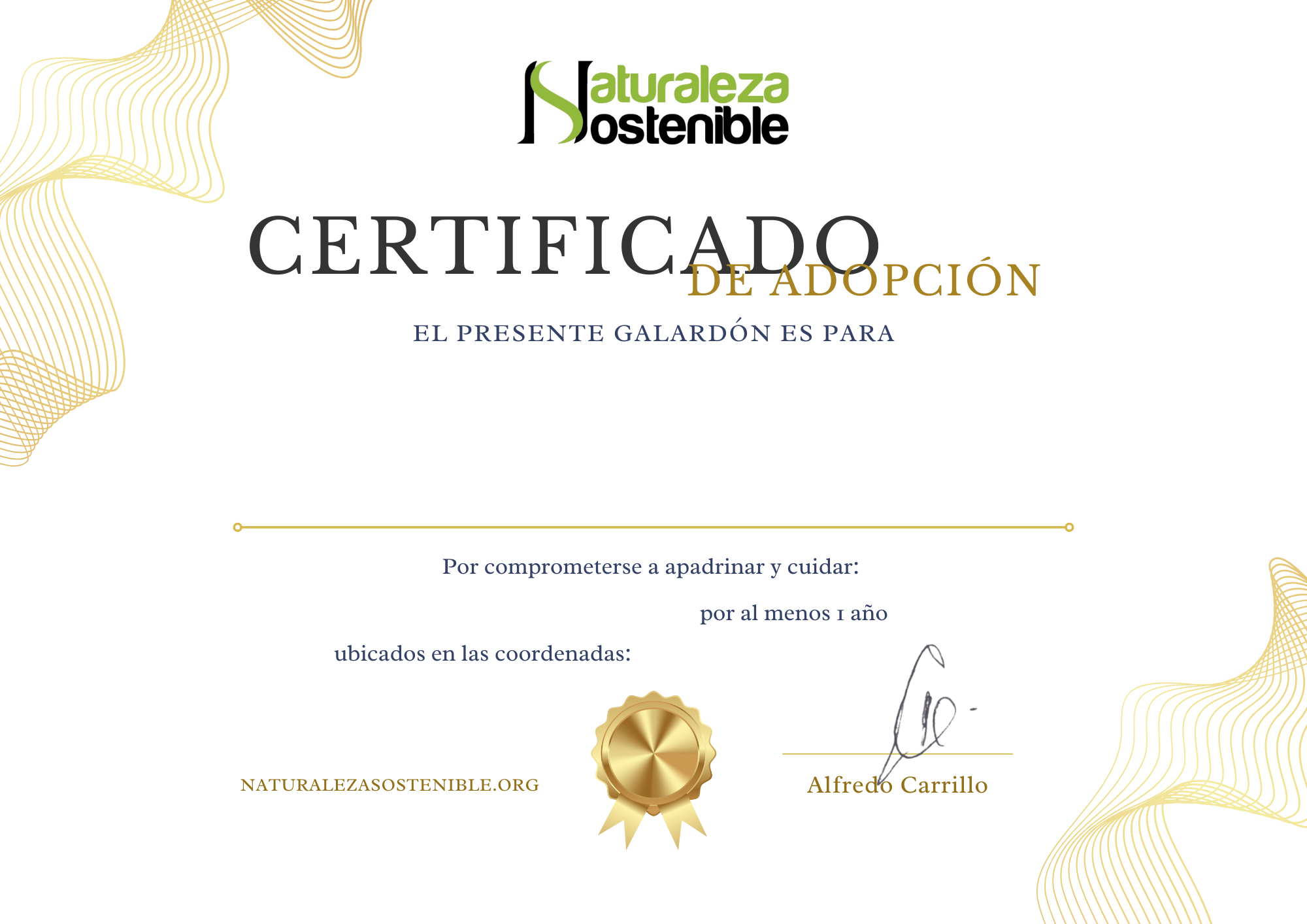 Fondo certificado